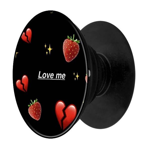 Popsocket in hình dành cho điện thoại mẫu LOVE ME