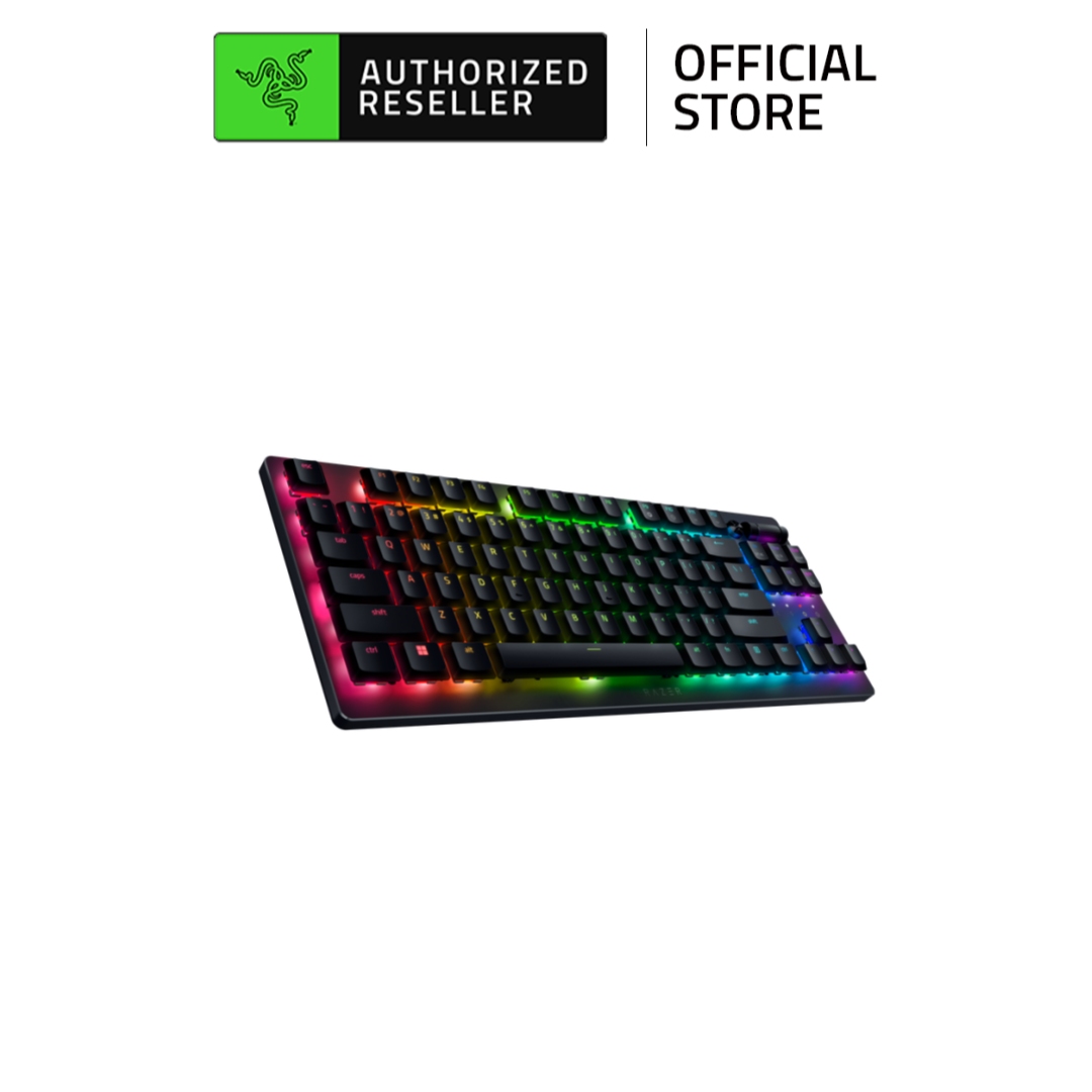 Bàn phím Razer DeathStalker V2 Pro Tenkeyless-Wireless Low Profile Optical Gaming Keyboard