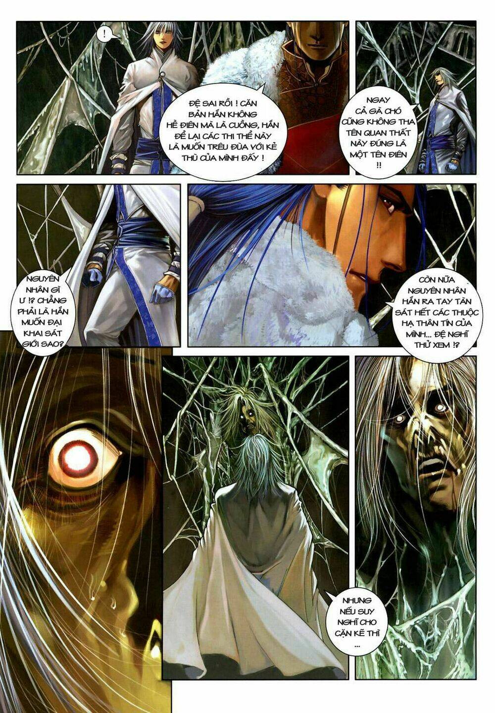 ôn thuỵ an quần hiệp truyện chapter 6 8