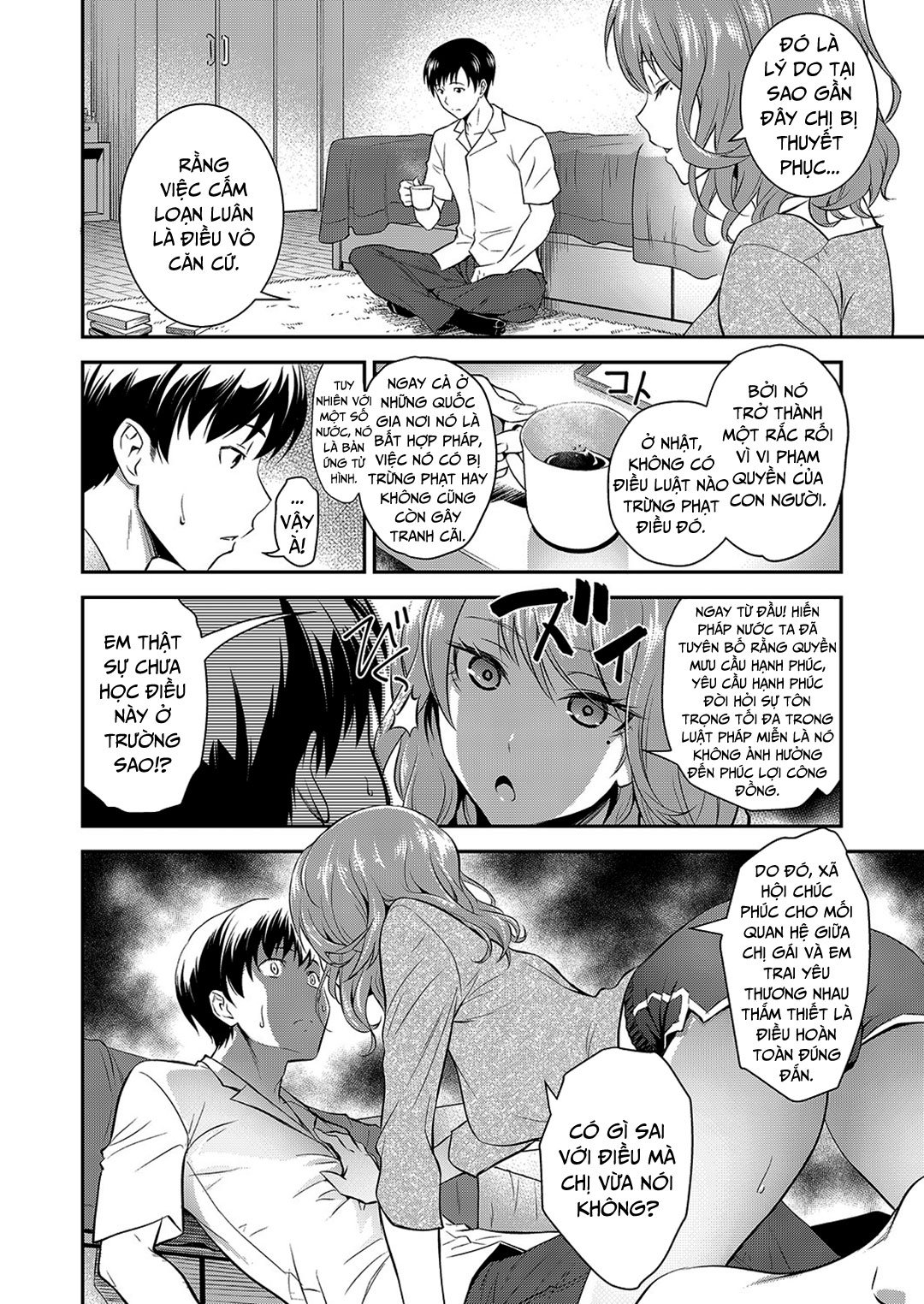 yêu chị gái không hề phạm pháp chapter 0 6