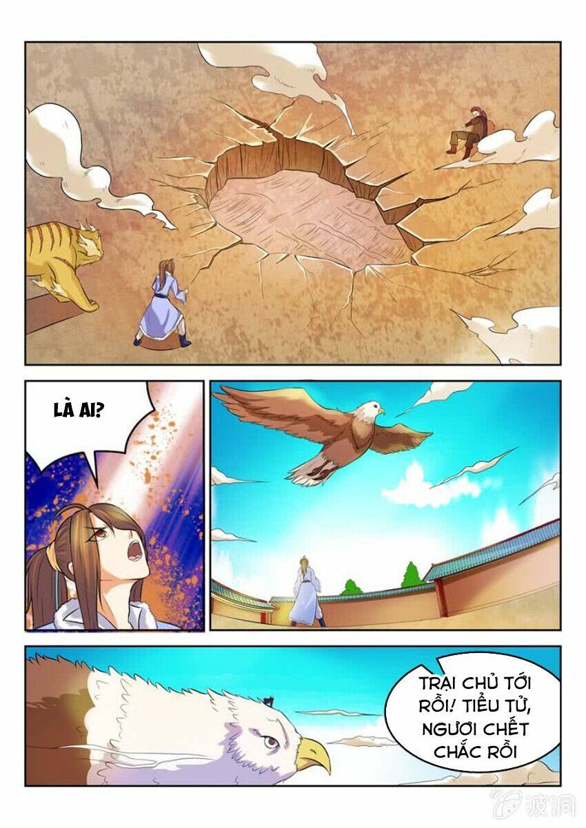 tuyệt thế thần hoàng chapter 30 9