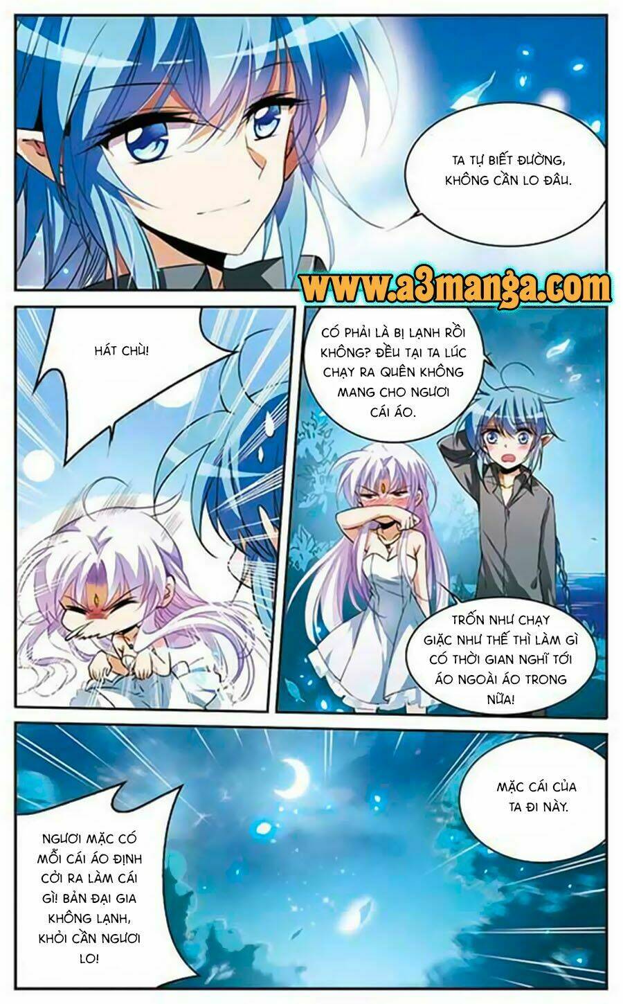 tam nhãn hao thiên lục chapter 220 8