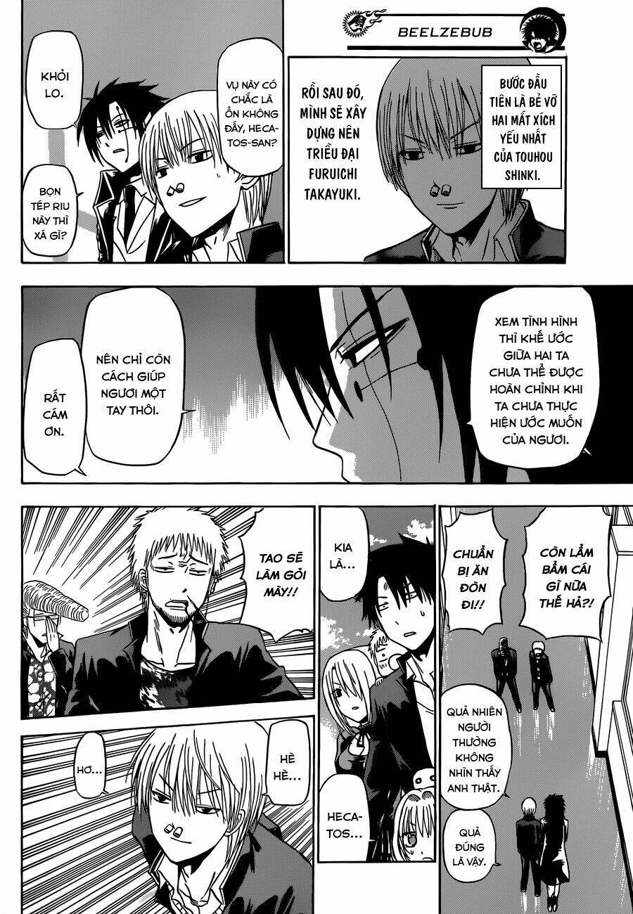 beelzebub - vua quỷ chapter 170 15