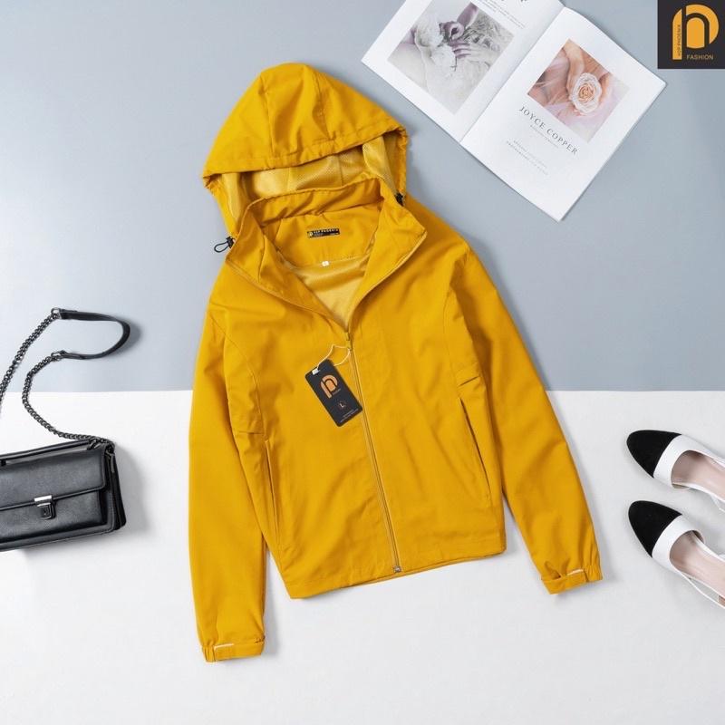 Áo gió chống nước FA from ôm mặc gọn người cho nữ