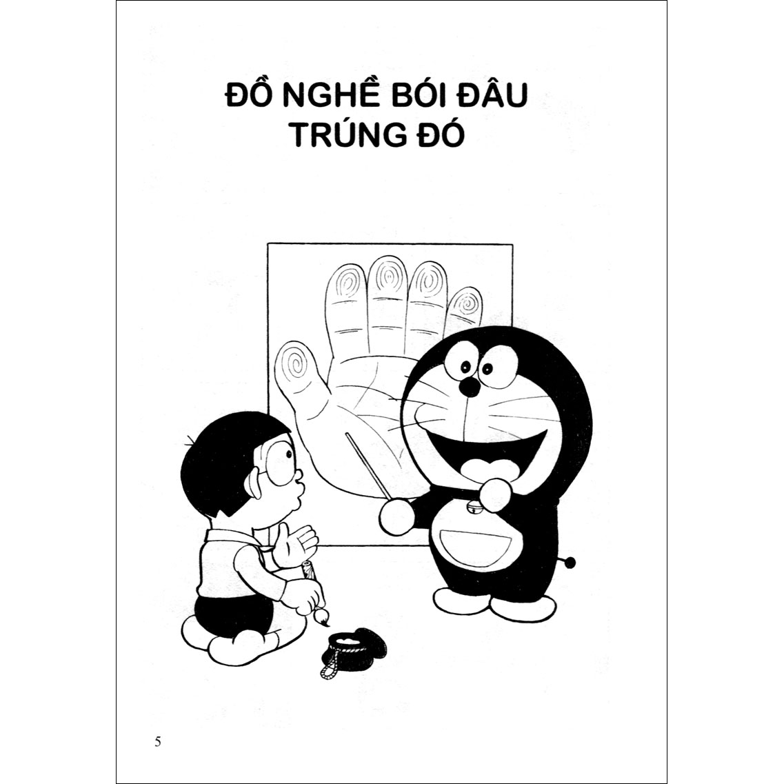 Doraemon - Tuyển Tập Theo Chủ Đề Tập 6: Những Câu Chuyện Đáng Sợ
