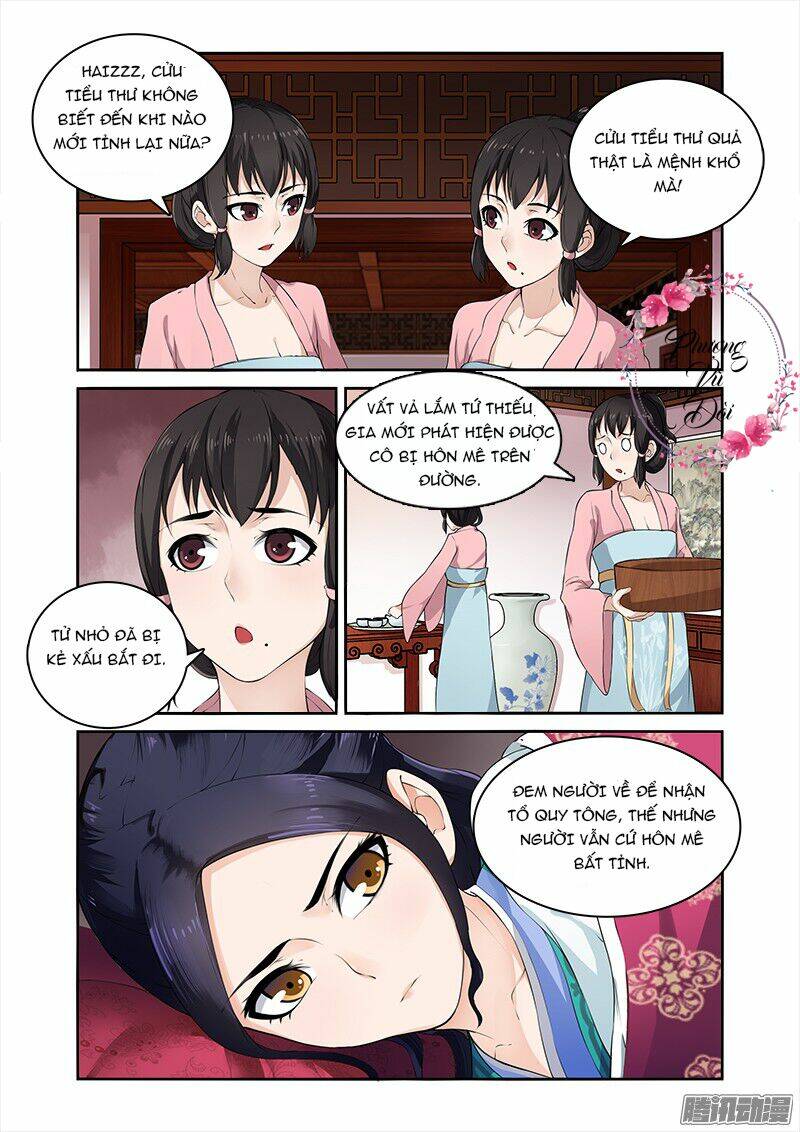 cự tuyệt bạo quân chuyên sủng: hung mãnh vương phi chapter 8 5