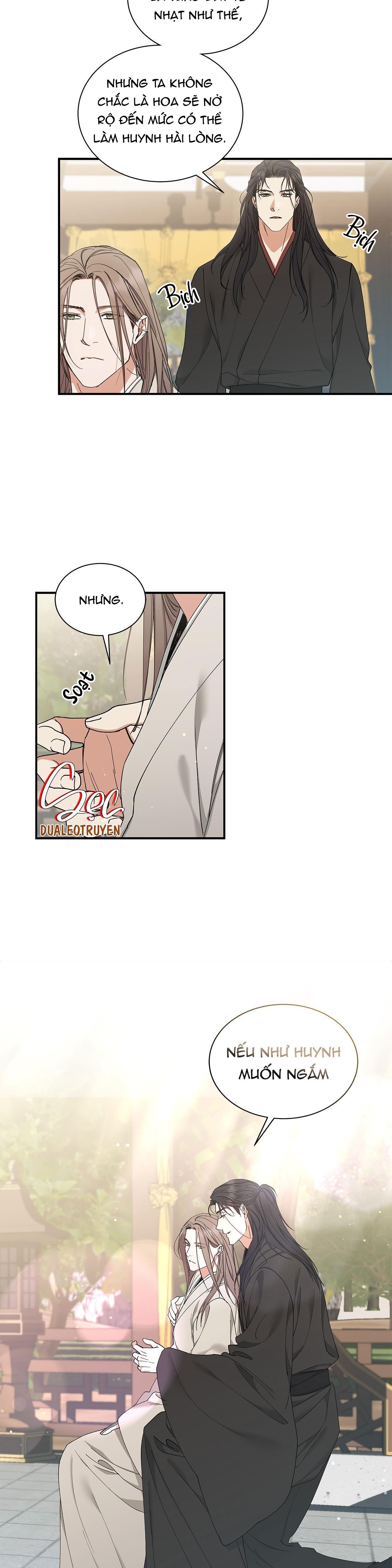 dấu vết của khoảng trống chapter 24 2