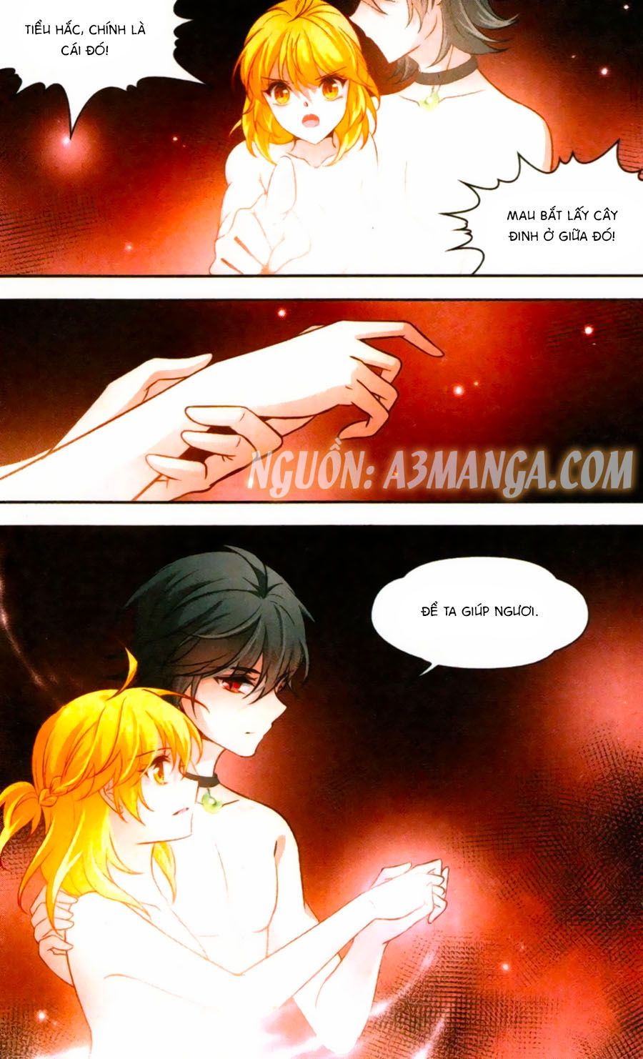 huyền vũ luyến ca: vạn vật sinh linh chapter 6 15