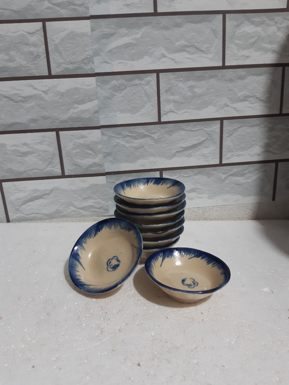 Chén đá hấp bánh bèo cạn huế 10 cái