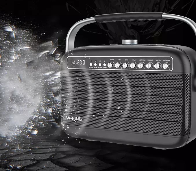 Loa Karaoke Xách Tay Bluetooth W-king K9