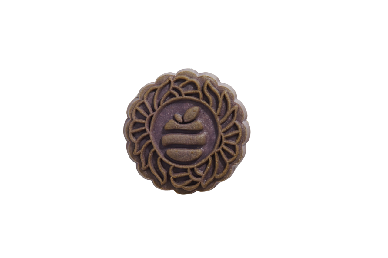 Bánh trung thu ăn kiêng, ít ngọt Imperial Blueberry &amp; Hạt (1 trứng muối) Nonglamfood 150g | Quà tặng healthy ý nghĩa