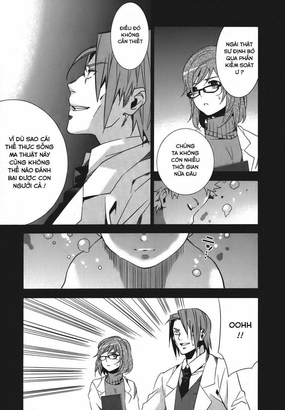 mahoutsukai () to deshi () no futekisetsu na kankei chapter 19 5