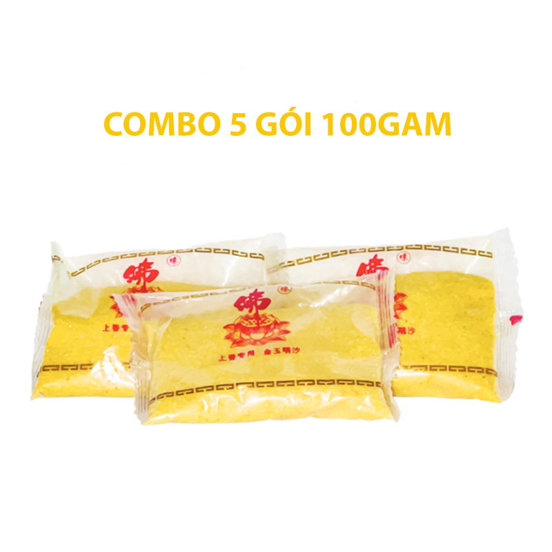 Cát Vàng Kim Sa, Cát bỏ lư hương, Cát Vàng Lư Hương Để Bát Hương Thờ -  Combo 5 túi 100gam tiện dụng