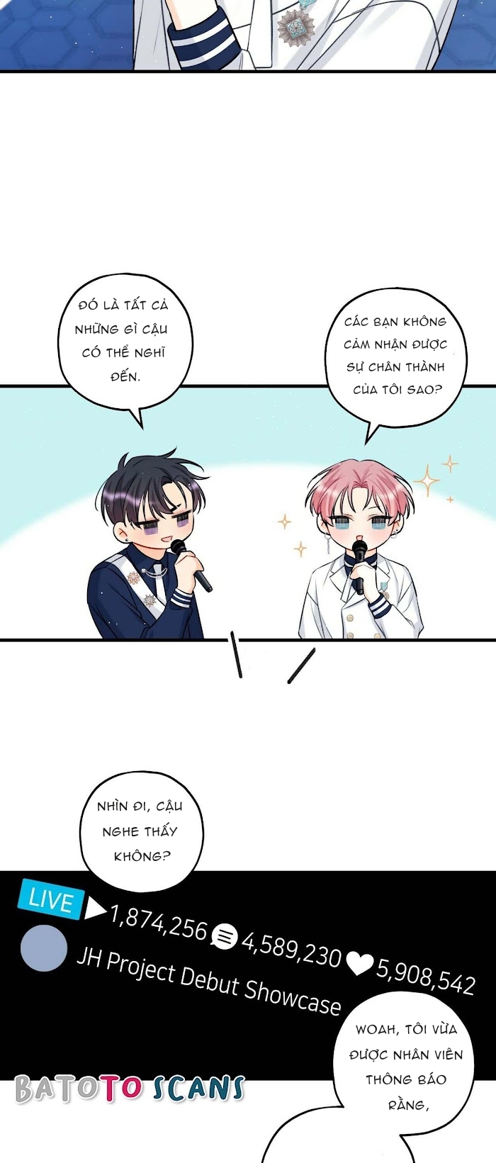 phía sau sân khấu chapter 19 20