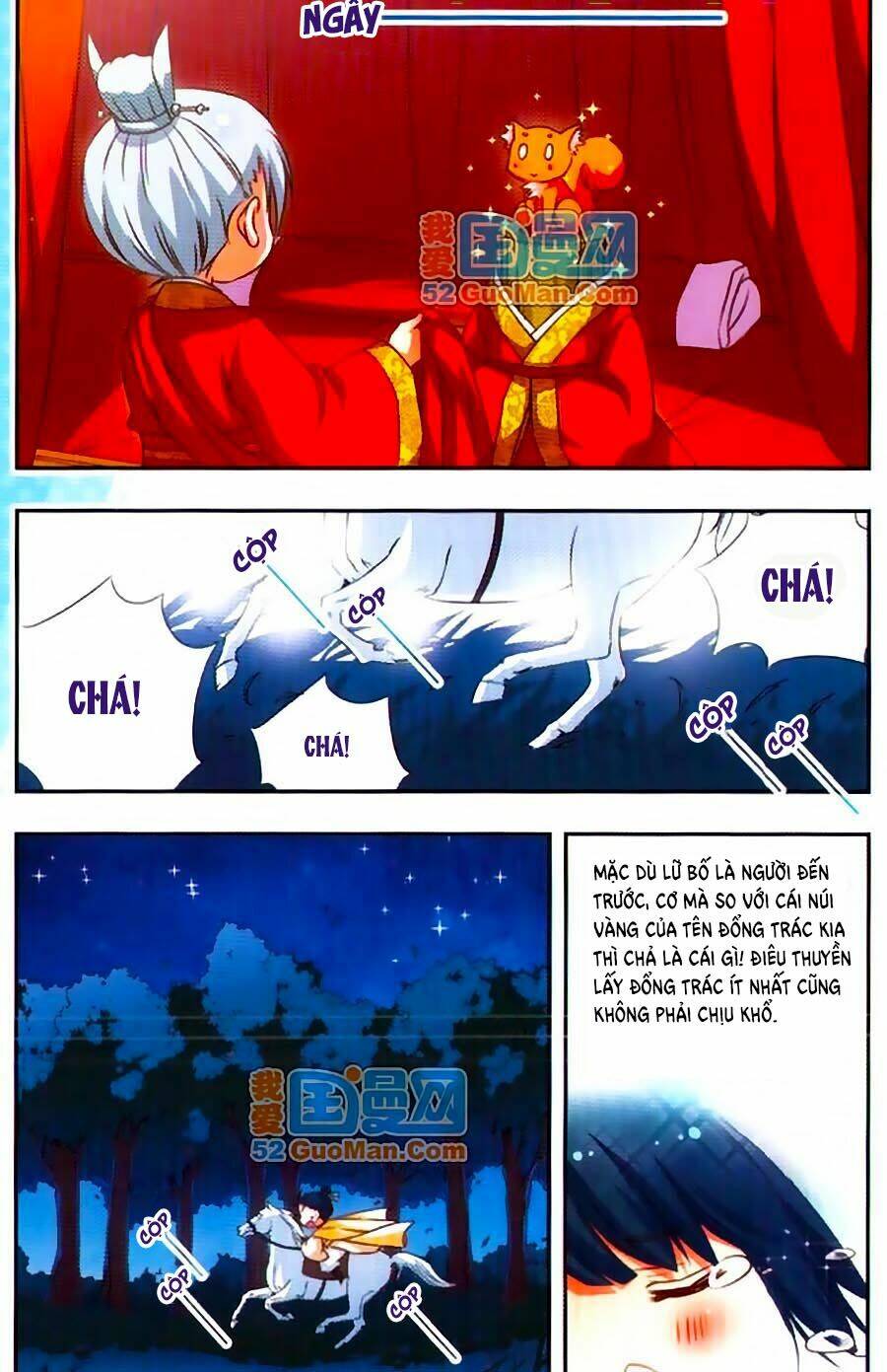 manh tam quốc chapter 58.3 3