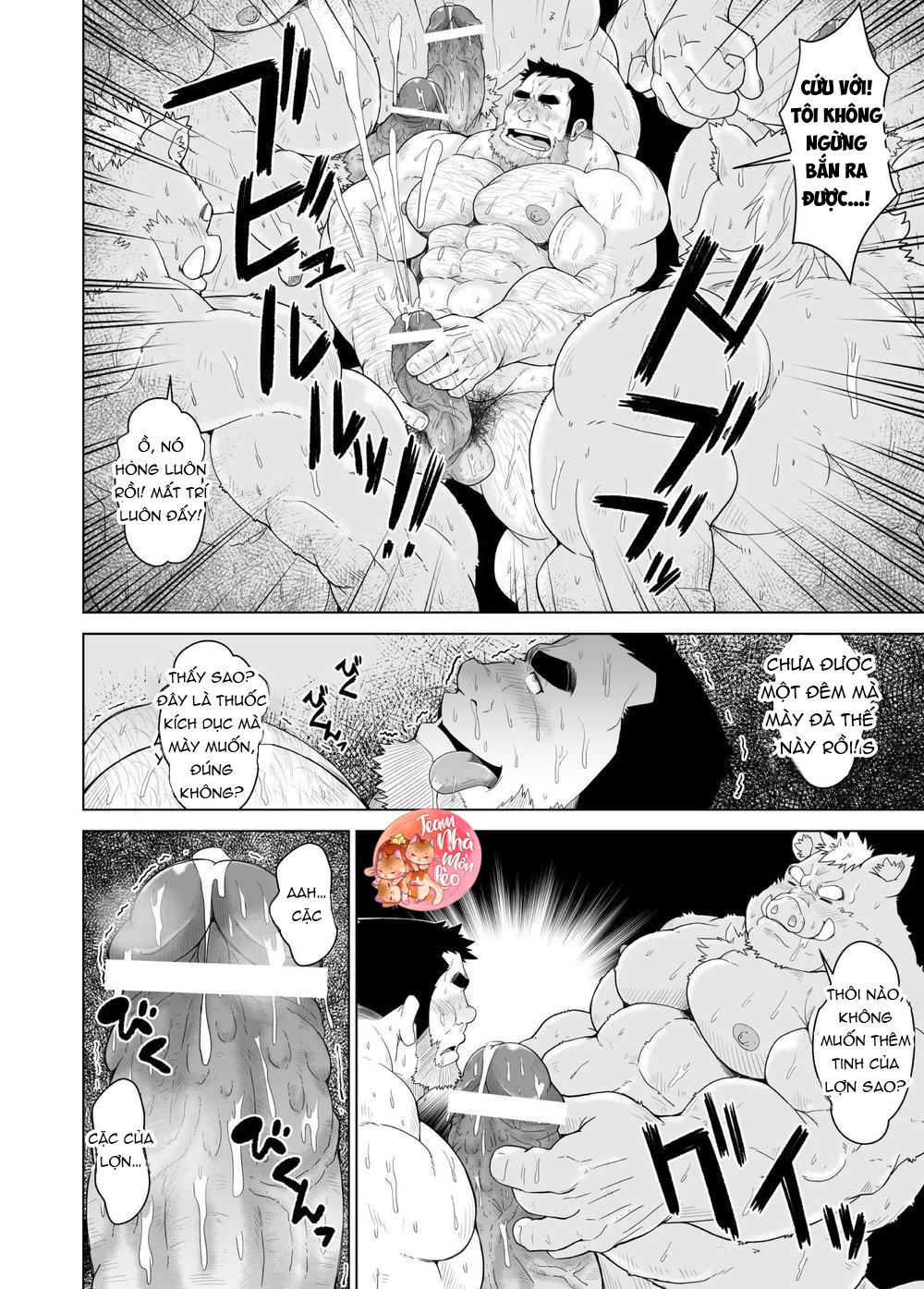 oneshot bl từ nhiều tác giả - mlèo dịch chapter 134 14