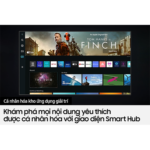 SAMSUNG TV Crystal UHD 4K BU8000 - Hàng chính hãng