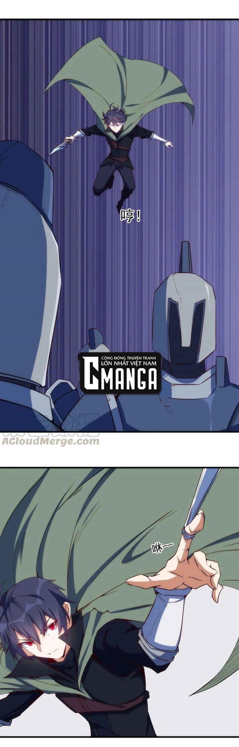 thánh đường chi thành chapter 76 1