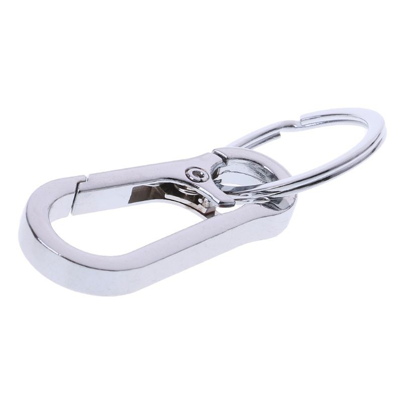 Móc Khóa Cài Thắt Lưng Cho Nam Treo Chìa Khóa Xe Bằng Đồng ( Móc Đai Lưng Móc Đỉa Quần Carabiner )