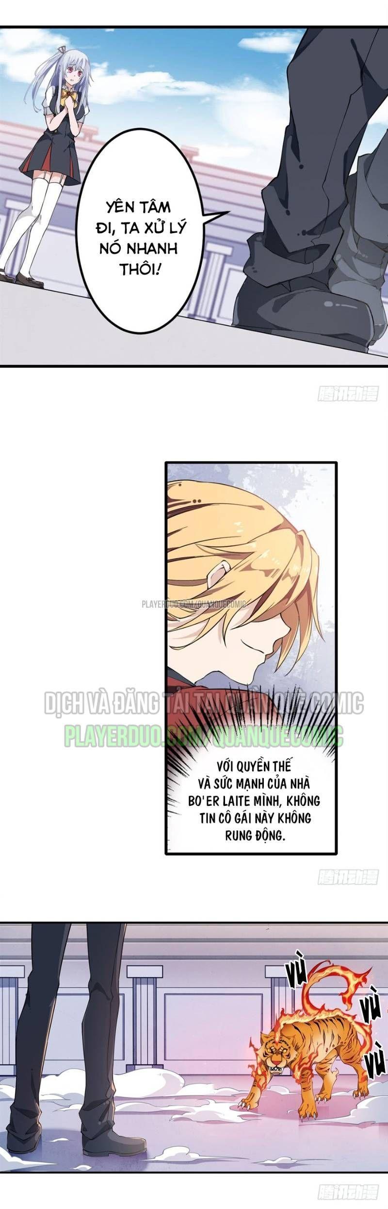 vô hạn sứ đồ và 12 nữ chiến binh chapter 6 12