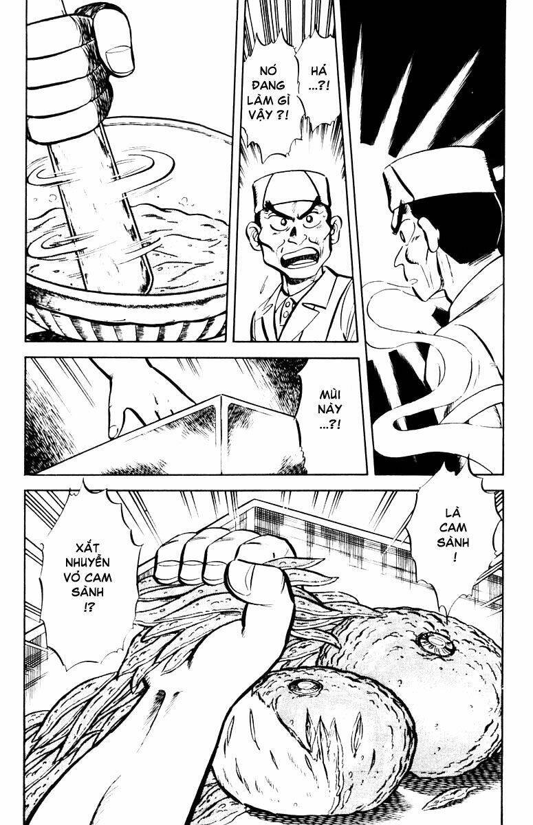 mister ajikko (siêu đầu bếp tí hon) chapter 9 21