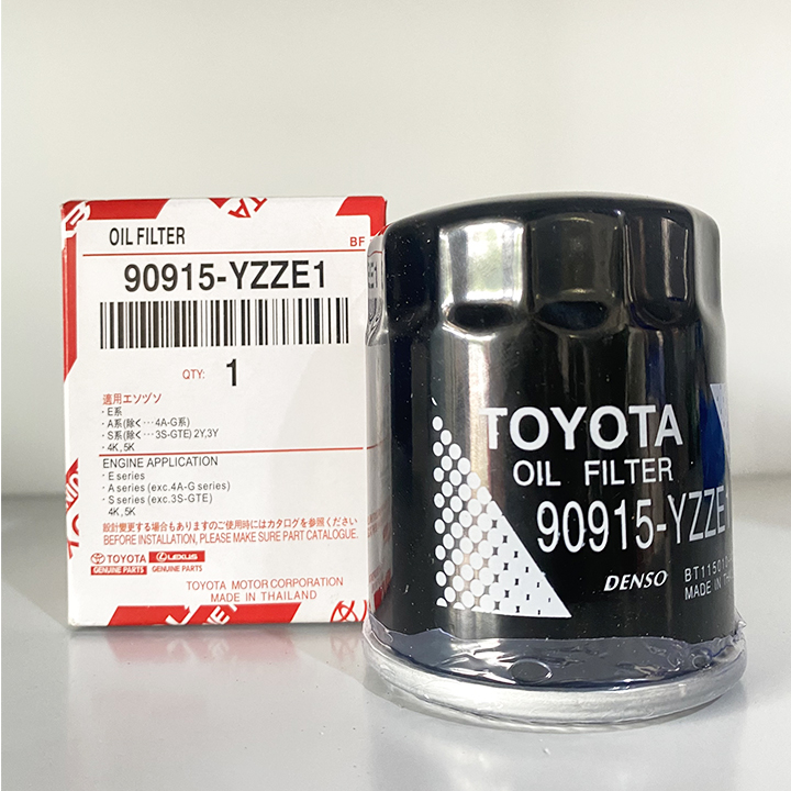 Lọc dầu, lọc nhớt dùng cho xe Toyota Vios mã 90915- YZZE1