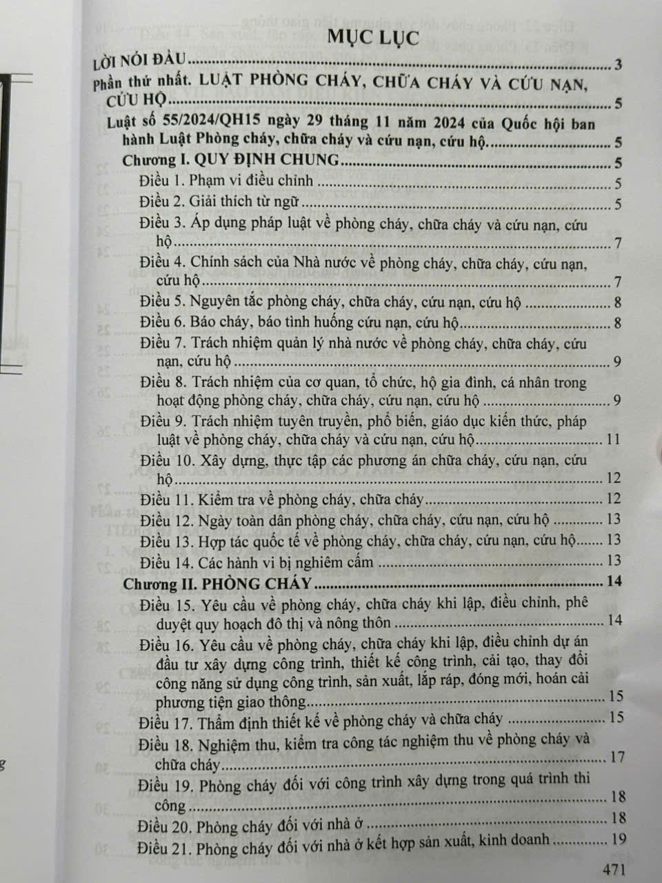 Sách Luật Phòng Cháy, Chữa Cháy Và Cứu Nạn, Cứu Hộ – Hệ Thống Văn Bản Quy Định, Hướng Dẫn Chi Tiết Thi Hành (V2586T)