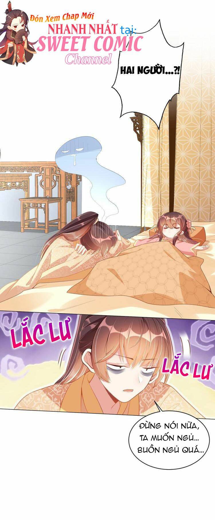 công chúa tại thượng: quốc sư mời xuống kiệu chapter 9 38