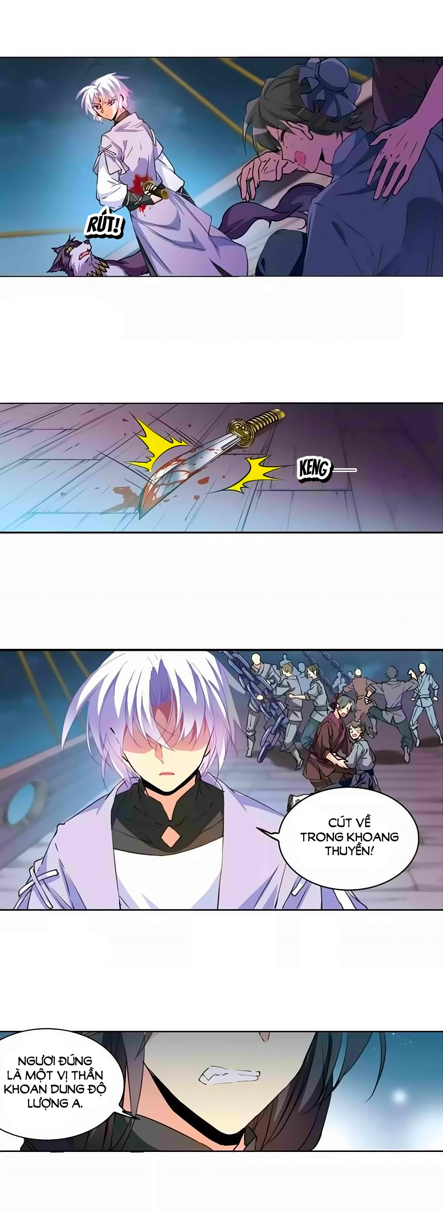 tam nhãn hao thiên lục chapter 273.3 4