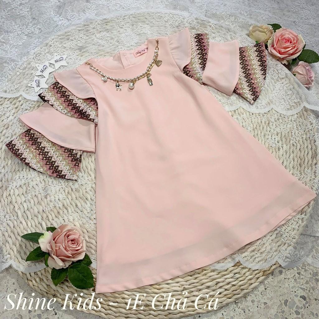 Váy bèo tầng kk cho bé