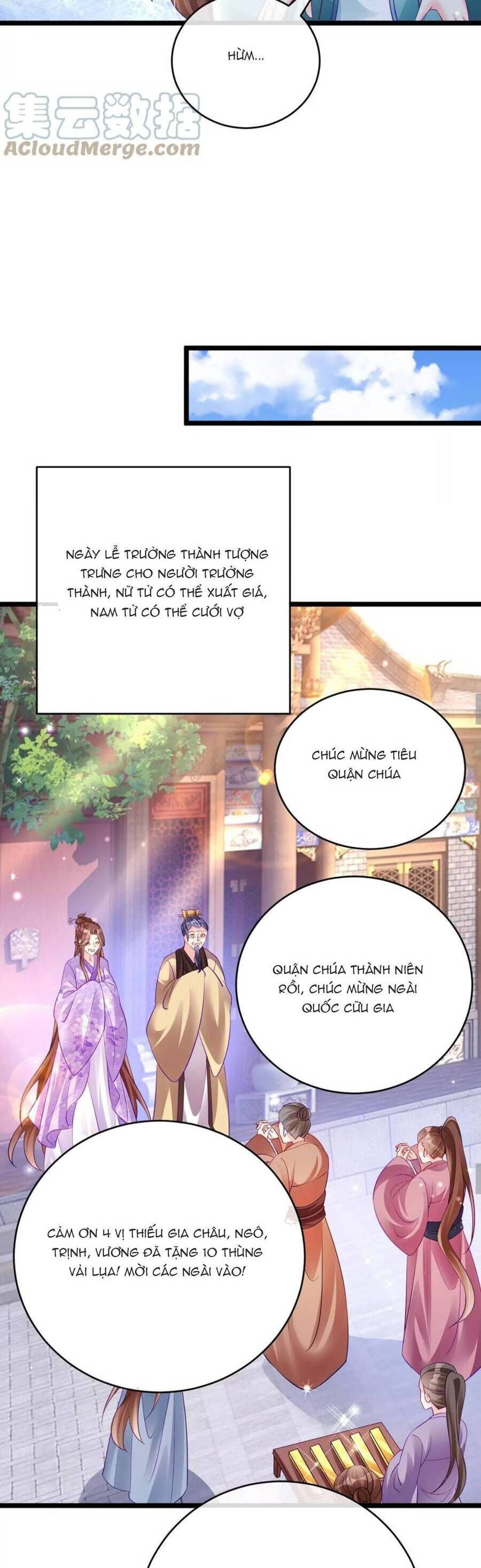 quân hoả nữ hoàng chapter 87 7