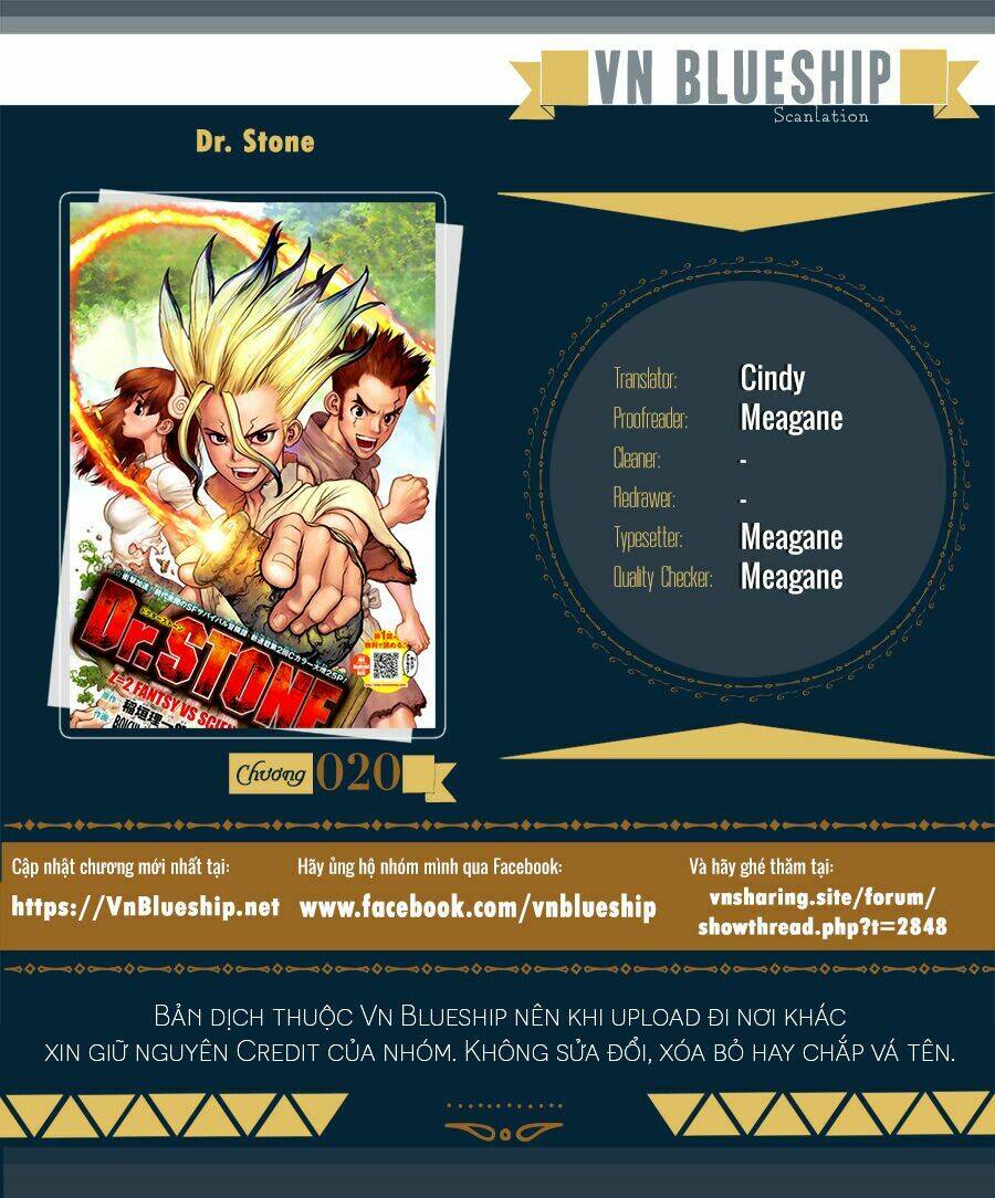 dr.stone - hồi sinh thế giới chapter 20 1