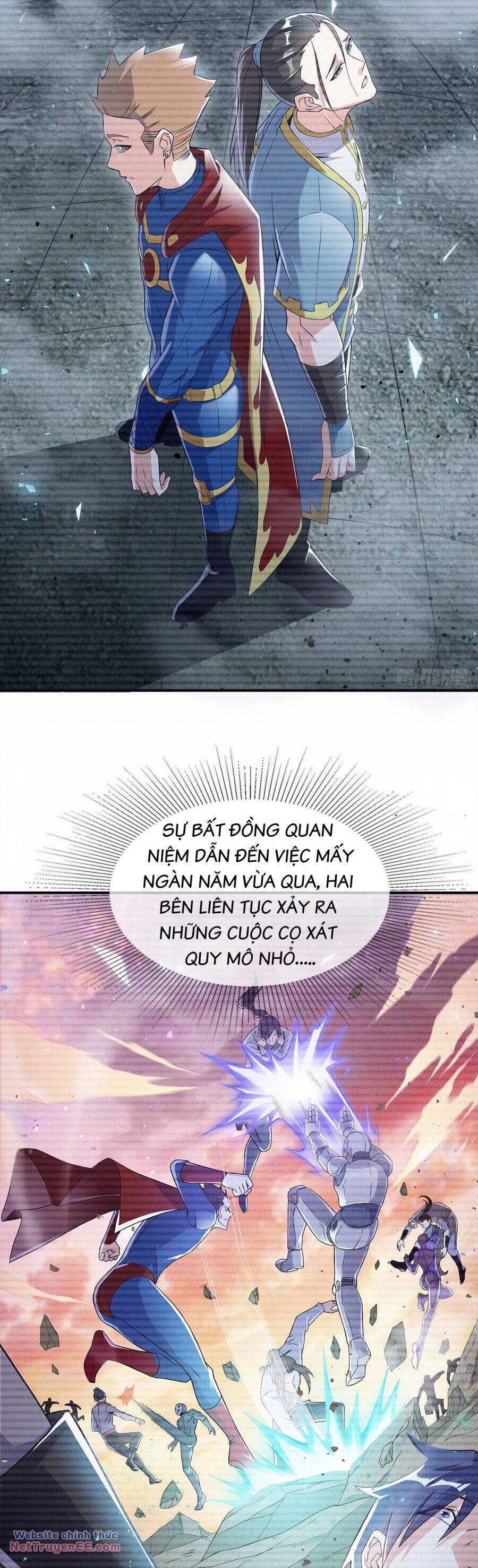 tu tiên ở thế giới siêu năng lực chapter 54 10