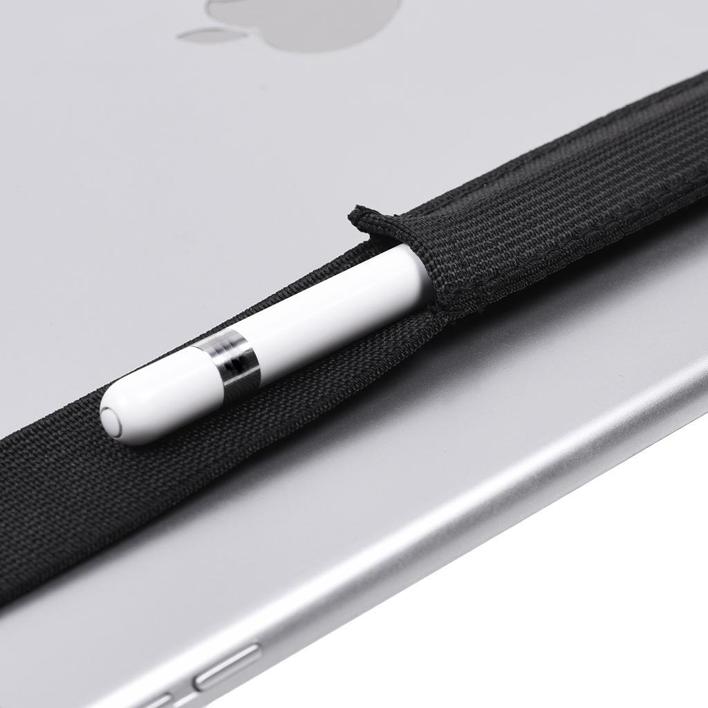 Stylus Storage Travel Case + Pencil Grey Silicone Cover For iPad Pro