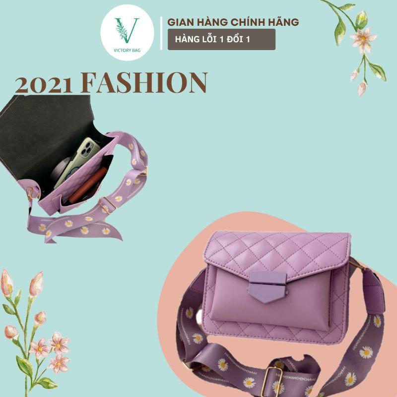 Túi đeo chéo nữ mini, phong cách Hàn Quốc, hàng Quảng Châu SKU: 090 - VICTORY