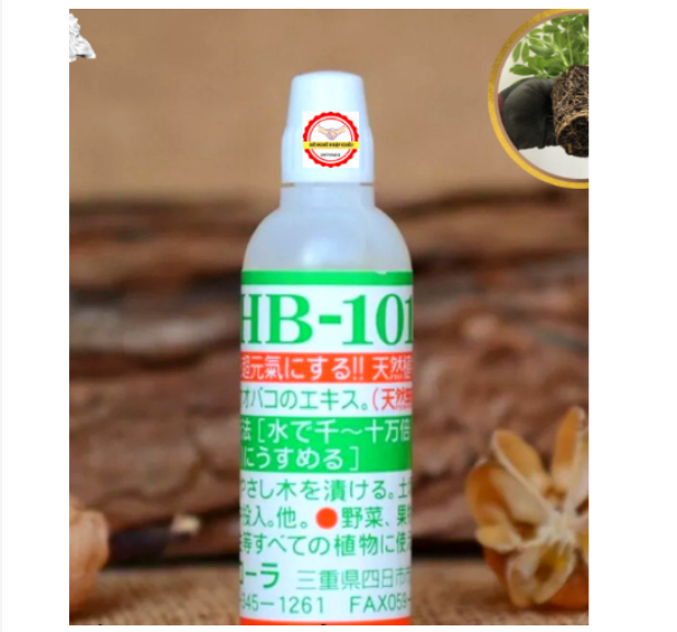Thuốc kích rể làm xanh lá giúp tăng trưởng cây HB-101 công nghệ NHẬT BẢN - T001