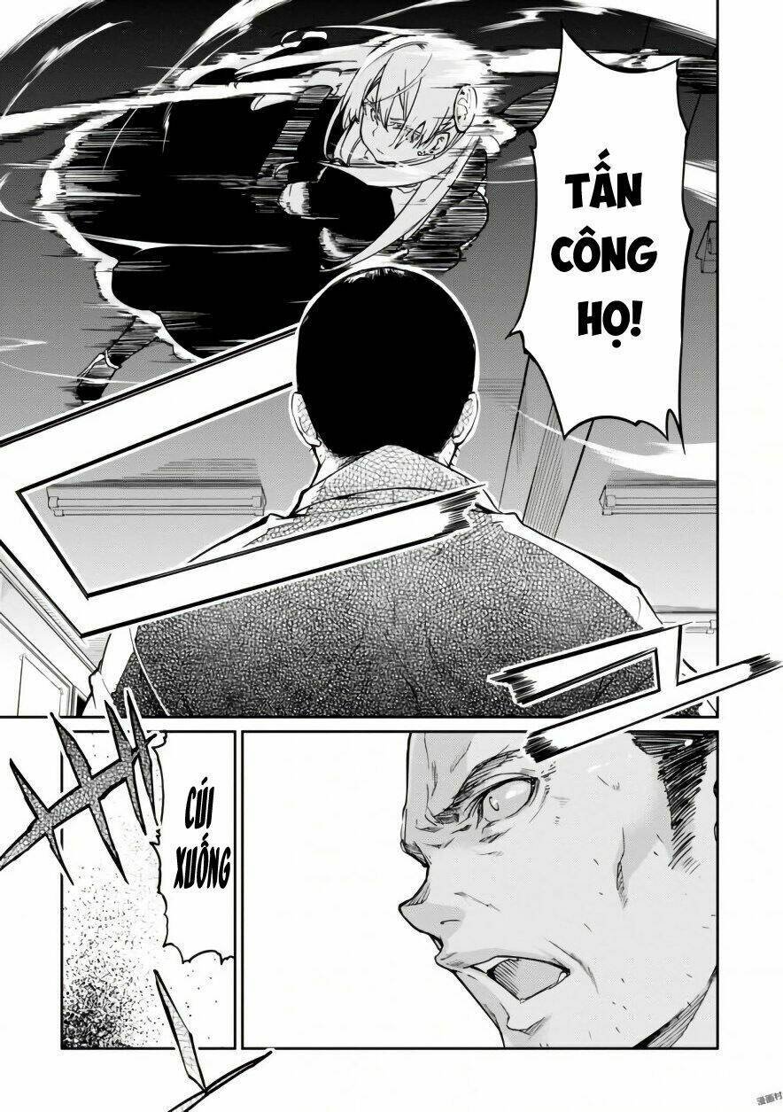 jiangshi kaitan blood chapter 18 22