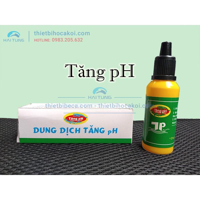Combo 5 lo dung dịch Tăng PH cho hồ cá, bể cá thủy sinh