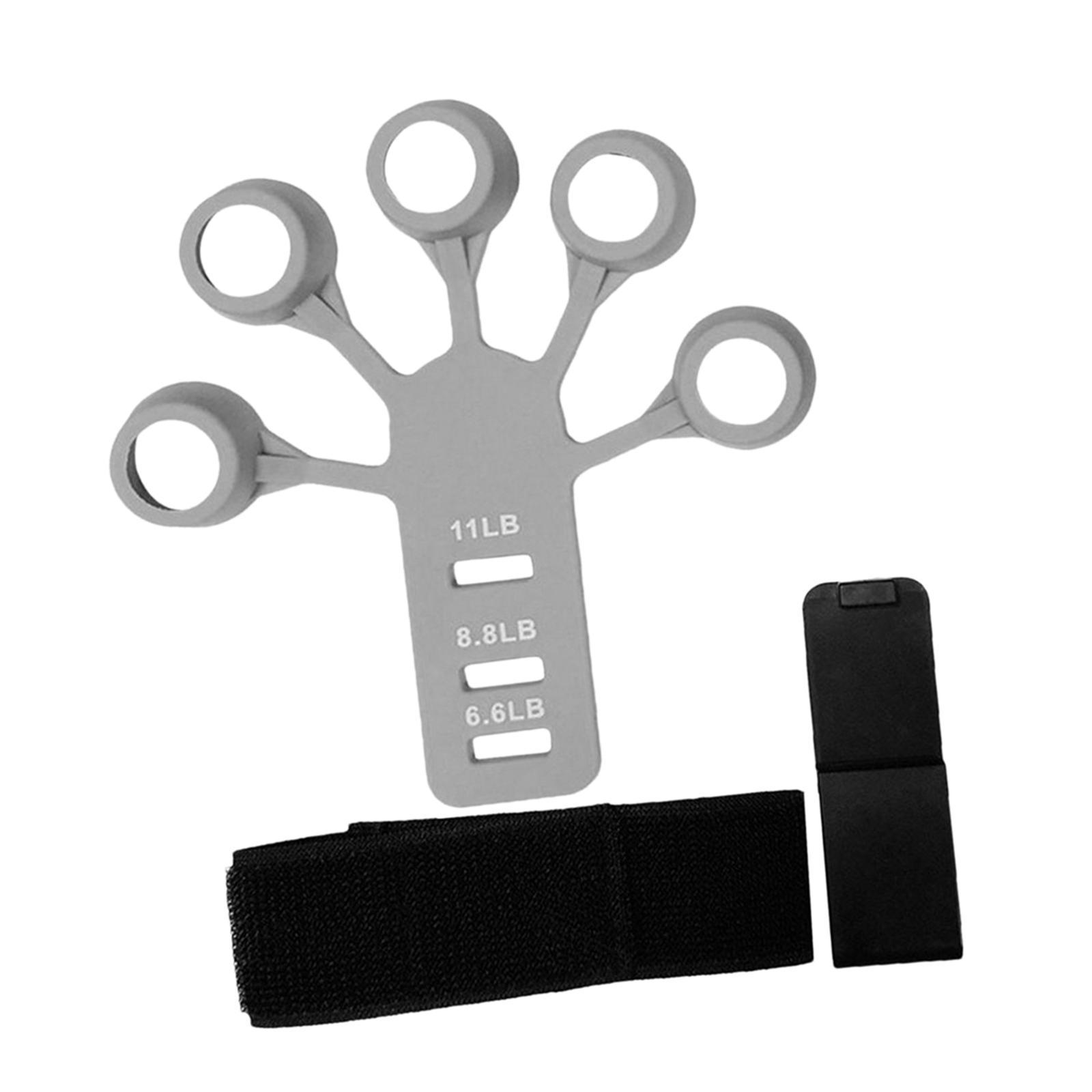 Finger Exerciser Stretcher Women Men Exercise Trainer Hand Grip Strengthener
