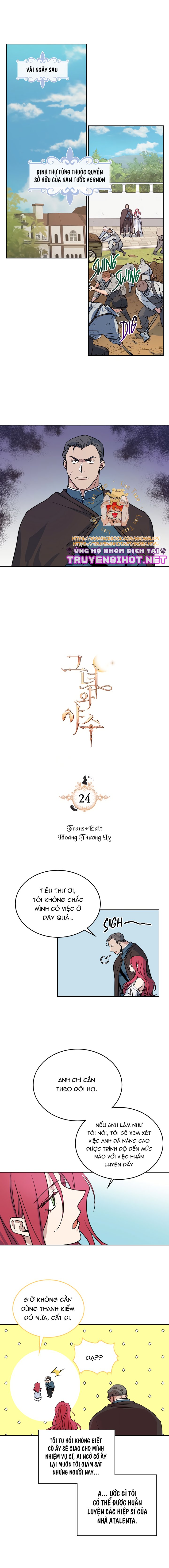 [18+] người đẹp và quái vật chapter 24 2