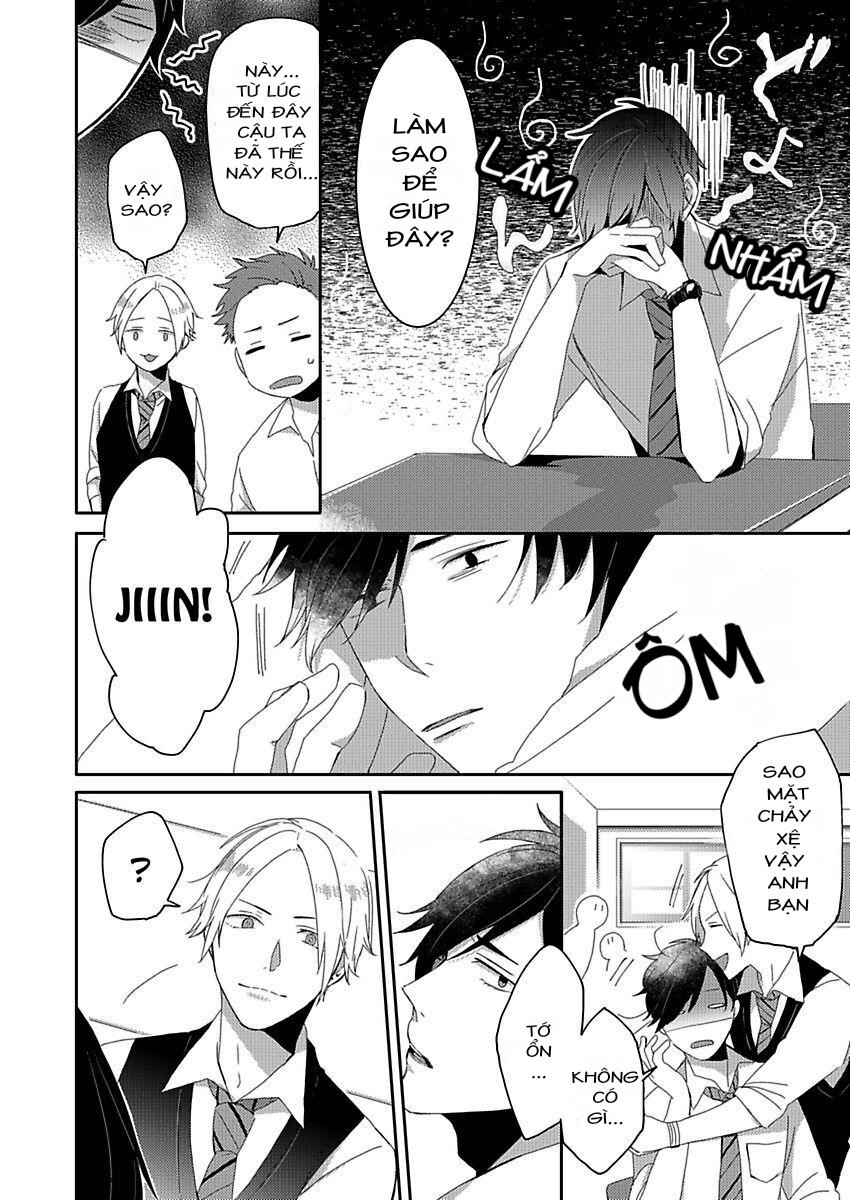 trên tình bạn dưới tình yêu v3 chapter 3.5 3