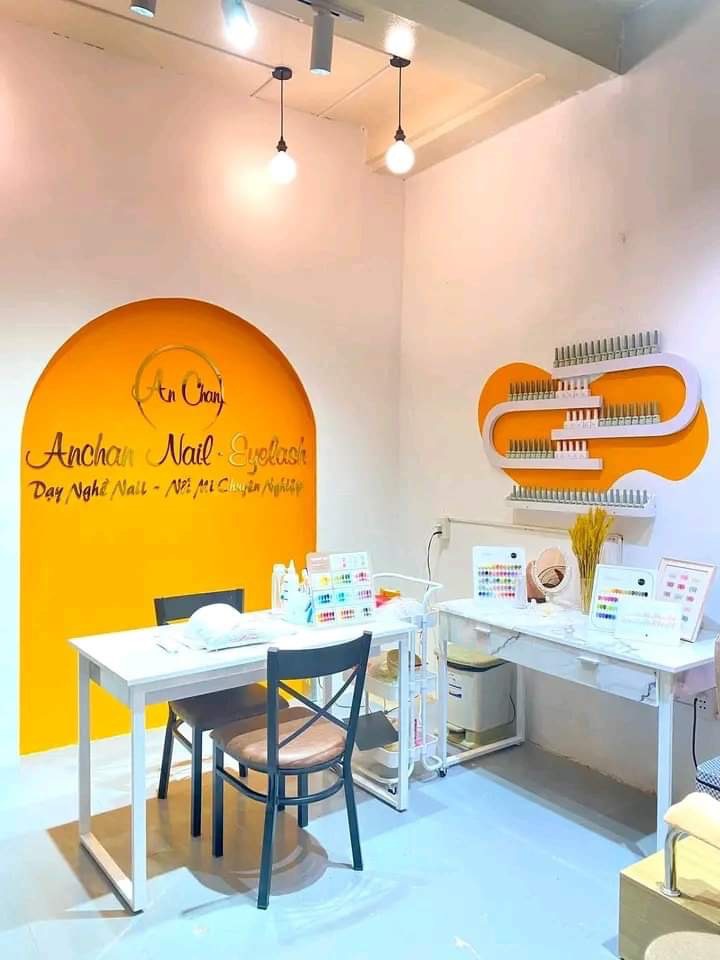 KỆ NAIL S KÈM THANH NGANG- ĐỂ SƠN NAIL VÀ TRANG TRÍ PHÒNG NAIL-SPA