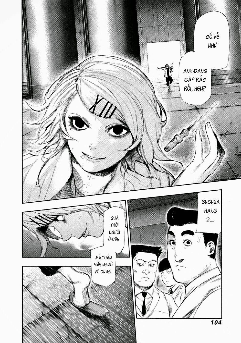 ngạ quỷ tokyo chapter 106 11