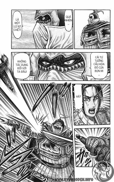 chú bé rồng - ryuuroden chapter 128 31