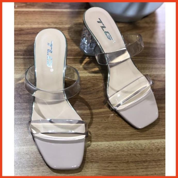 TLG Sandal Cao Gót Thời Trang Nữ Tính Kiểu Dáng Hàn Quốc Cao Cấp 21291