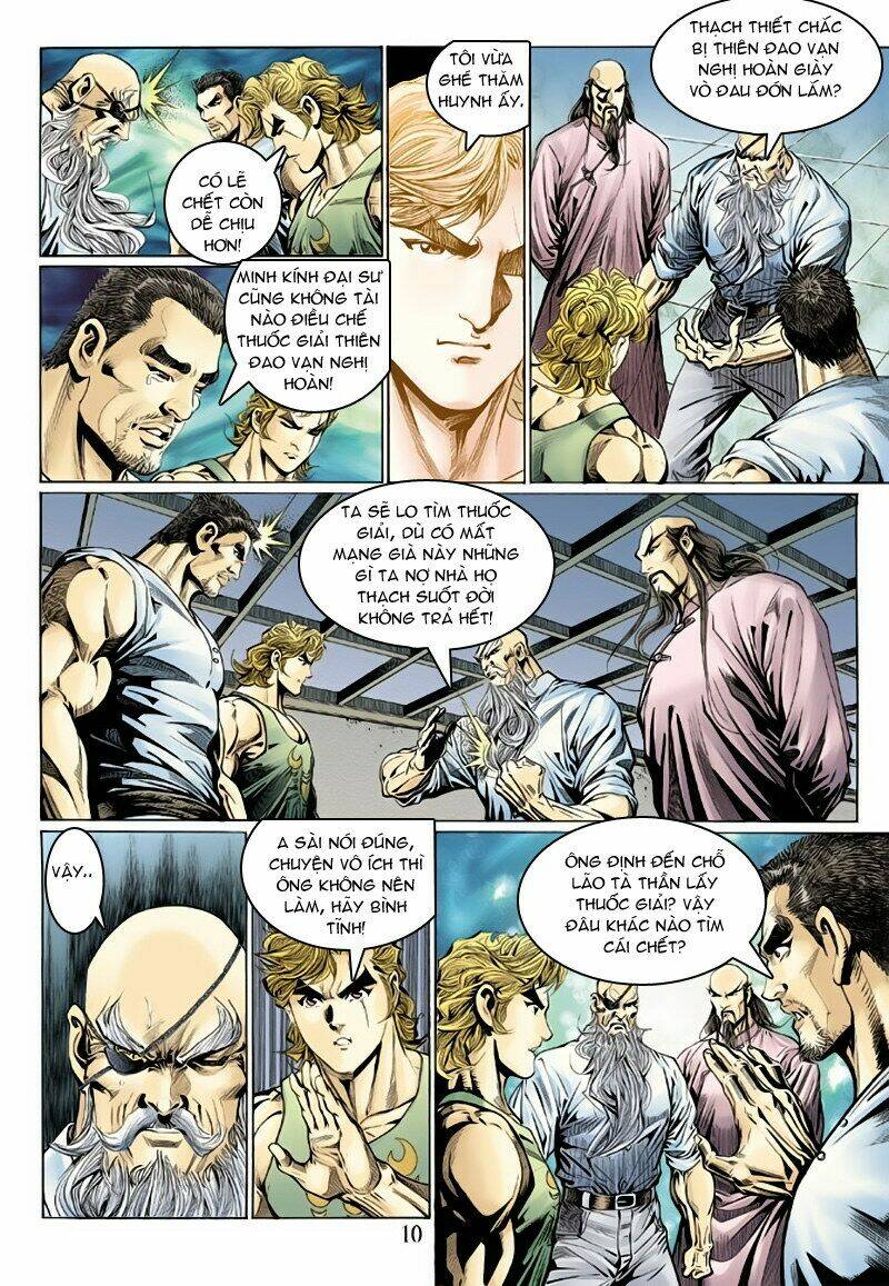 tân tác long hổ môn chapter 118 10