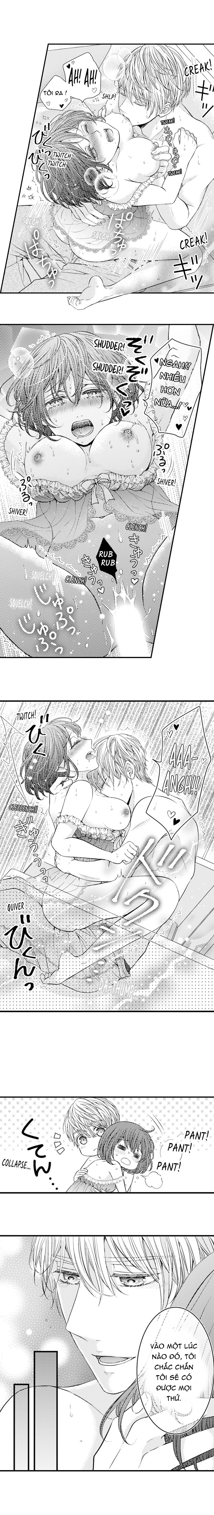 chỉ ôm thôi là không đủ chapter 34 7