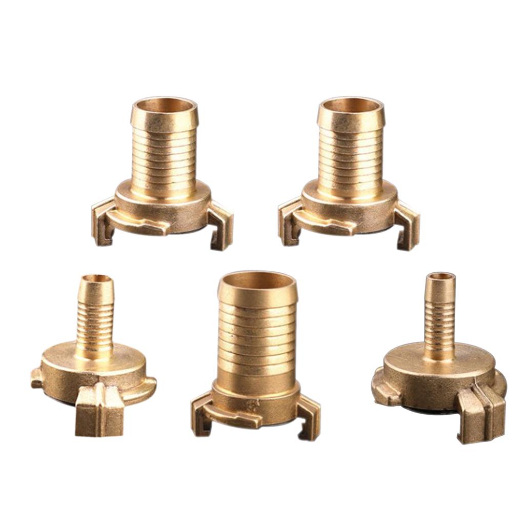 Brass Vườn ống Thẳng Bơm Bể Cá Vòi Phụ Kiện Nhanh Chóng Phụ Kiện
