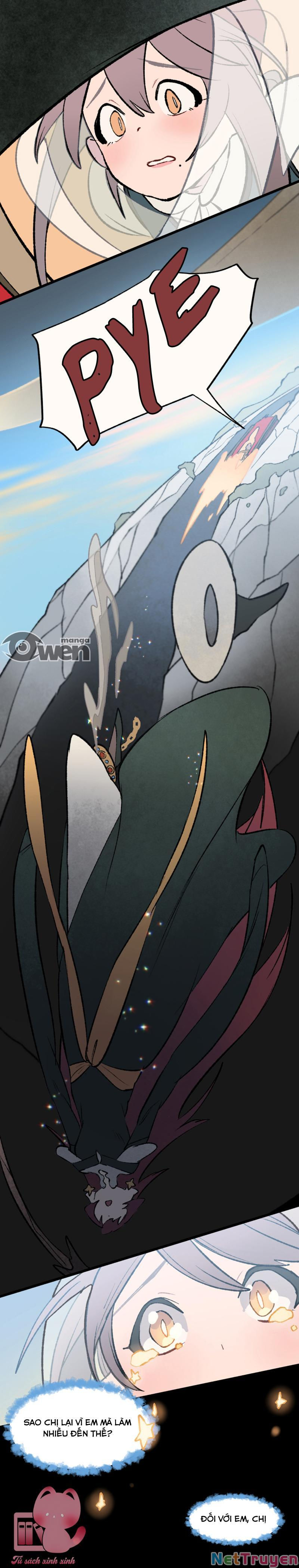 nơi mà ngôi sao băng rơi xuống, hãy đợi ở đó chapter 33 29