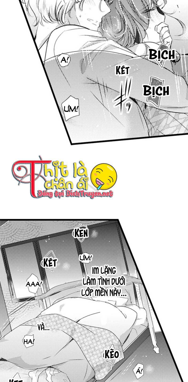 sai rồi, sếp tây nhà tôi không phải là quý ông đâu! chapter 33 37